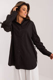 Casual Shirt with Decorative Ribbing for Everyday Style