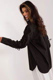 Casual Shirt with Decorative Ribbing for Everyday Style