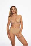 Classic Cut Midi Bikini Briefs - 2-Pack in Black & Beige