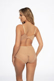 Classic Cut Midi Bikini Briefs - 2-Pack in Black & Beige