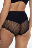Classic Cut Midi Bikini Briefs - 2-Pack in Black & Beige