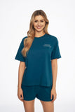 Sea Abstract Women's Comfortable Minimalist Pajamas