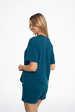 Sea Abstract Women's Comfortable Minimalist Pajamas