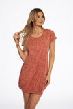Comfortable Cotton Nursing Nightgown with Snap Closure