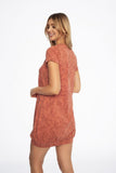 Comfortable Cotton Nursing Nightgown with Snap Closure