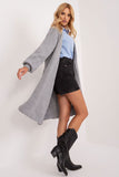 Versatile Unbuttoned Cardigan for Everyday Style