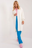 Unbuttoned Knee-Length Cardigan for Everyday Comfort