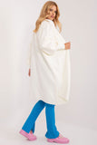 Unbuttoned Knee-Length Cardigan for Everyday Comfort
