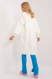 Unbuttoned Knee-Length Cardigan for Everyday Comfort