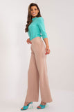 Elegant Women's Unbuttoned Pants for Work & Formal Events