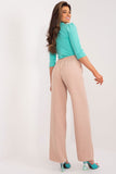 Elegant Women's Unbuttoned Pants for Work & Formal Events