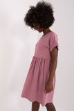 Charming Everyday Flared Dress for Casual Elegance