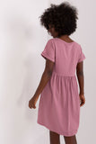 Charming Everyday Flared Dress for Casual Elegance
