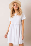Charming Everyday Flared Dress for Casual Occasions