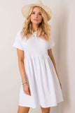 Charming Everyday Flared Dress for Casual Occasions