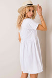 Charming Everyday Flared Dress for Casual Occasions