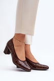 Elegant Almond Toe Pumps with Soft Leather Insole