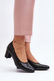 Elegant Almond Toe Pumps with Comfortable Natural Leather Insole
