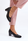 Elegant Almond Toe Pumps with Comfortable Natural Leather Insole
