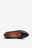 Elegant Almond Toe Pumps with Comfortable Natural Leather Insole