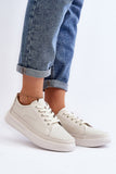 Classic Leather Women's Sports Shoes for Everyday Comfort