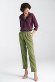Elegant Oversized Viscose Shirt for Effortless Style