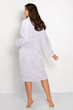 Elegant OEKO-TEX Certified Bathrobe for Luxurious Comfort