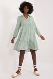 Lightweight Oversize Summer Dress with Unique Print