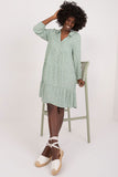 Lightweight Oversize Summer Dress with Unique Print