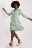 Lightweight Oversize Summer Dress with Unique Print