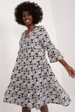 Lightweight Casual Summer Dress with Elegant Ruffles