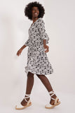 Lightweight Casual Summer Dress with Elegant Ruffles