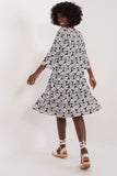 Lightweight Casual Summer Dress with Elegant Ruffles