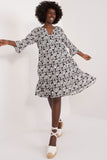 Lightweight Casual Summer Dress with Elegant Ruffles