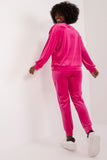 Velour Sweatshirt and Pants Set for Casual Comfort