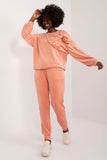 Velour Sweatshirt and Pants Set for Everyday Comfort