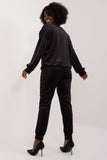 Velour Sweatshirt and Pants Set for Casual Comfort
