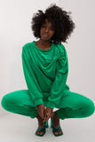Velour Sweatshirt and Pants Set for Everyday Comfort