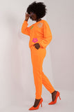 Floral Printed Velour Sweatshirt and Pants Set