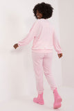 Floral Velour Set for Elegant Casual Relaxation
