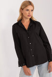 Elegant Classic Shirt with Embroidered Details