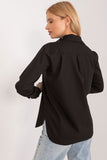 Elegant Classic Shirt with Embroidered Details