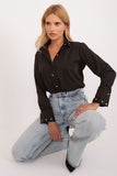 Elegant Classic Shirt with Embroidered Details