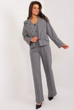 Elegant Women's Double-Breasted Jacket for All Seasons