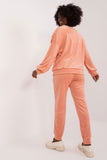 Velour Sweatshirt and Pants Set for Everyday Comfort
