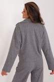 Elegant Women's Double-Breasted Jacket for All Seasons