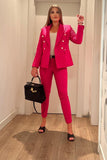 Elegant Blazer with Satin Lining and Chic Design