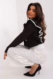 Elegant Classic Shirt with Ruffle and Lace Details