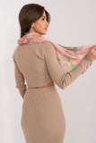 Floral Print Sling Scarf for Versatile Styling Options