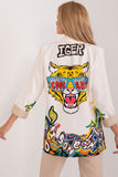 Chic Animal Print Jacket for Effortless Style and Elegance